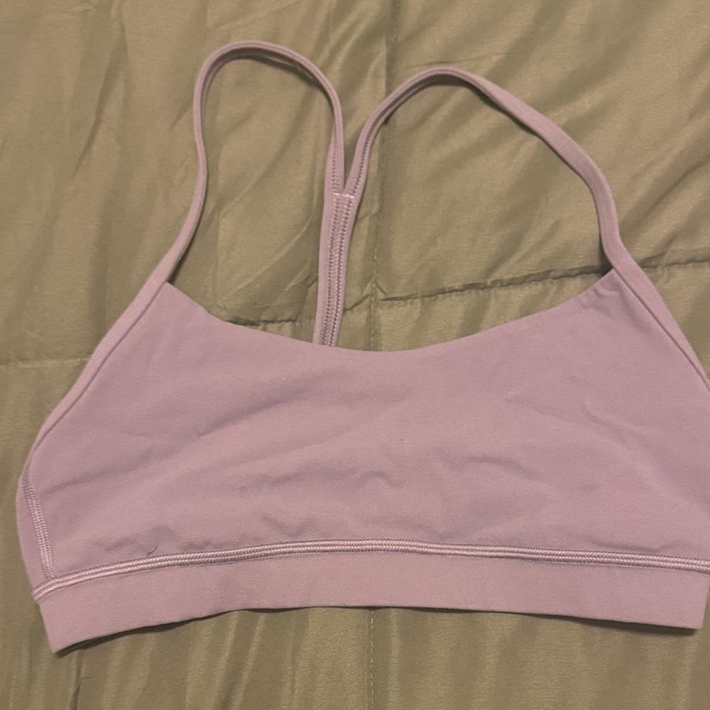 lululemon athletica Lavender Sports Bra